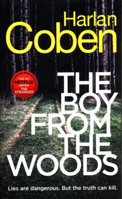 The Boy from the Woods. Autor: Harlan Coben. SmakLiter.pl Okładka książki The Boy from the Woods