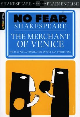 The Merchant of Venice No Fear Shakespeare. Autor: William Shakespeare, Crowther John. SmakLiter.pl Okładka książki The Merchant of Venice No Fear Shakespeare