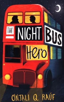 Okładka książki The Night Bus Hero