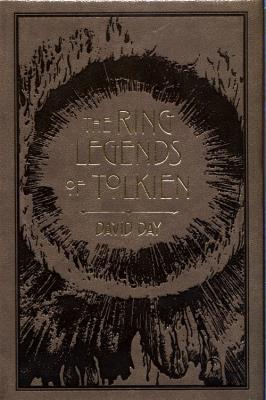 The Ring Legends of Tolkien. Autor: Halliday David. SmakLiter.pl Okładka książki The Ring Legends of Tolkien