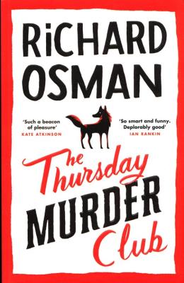 The Thursday Murder Club. Autor: Richard Osman. SmakLiter.pl Okładka książki The Thursday Murder Club