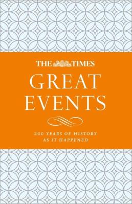 The Times Great Events. Wydawca: Times Books. SmakLiter.pl Opakowanie The Times Great Events