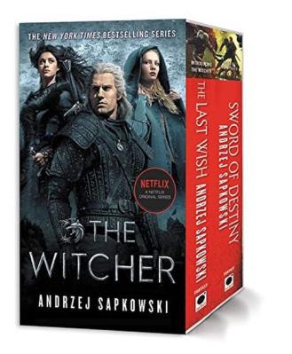Okładka książki The Witcher Boxed Set