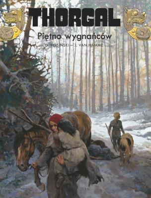 Thorgal T.20 Piętno wygnańców. Autor: Jean Van Hamme, Grzegorz Rosiński, Birek Wojciech. SmakLiter.pl Okładka książki Thorgal T.20 Piętno wygnańców