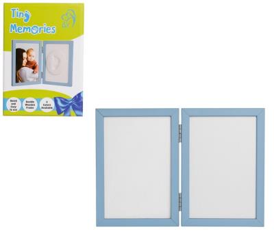 Opakowanie Tiny Memories Ramka z Glinką - Blue