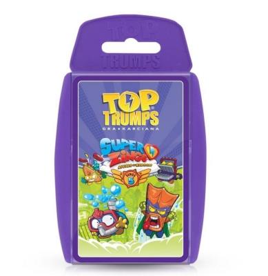 Opakowanie Top Trumps Super Zings seria 5