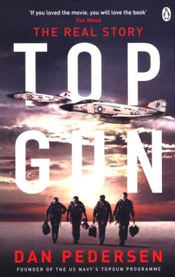 Topgun. Autor: DANIEL SKJOLD PEDERSEN. SmakLiter.pl Okładka książki Topgun
