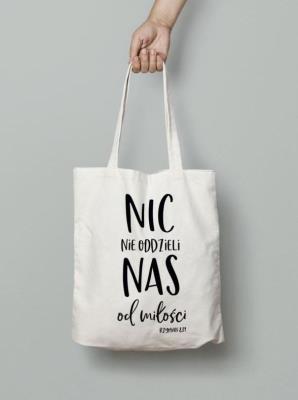 Opakowanie Torba bawełniana eco - Nic nie oddzieli