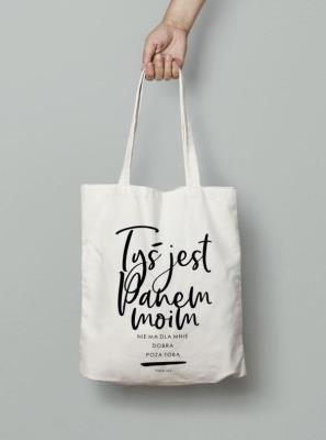 Opakowanie Torba bawełniana eco - Tyś jest Panem moim