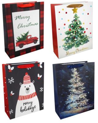 Opakowanie Torba prezentowa 18x23 Święta mix