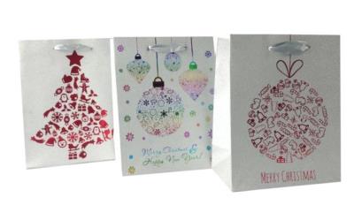 Opakowanie Torebka Świąteczna pionowa duża mix