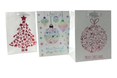 Opakowanie Torebka Świąteczna pionowa mała mix