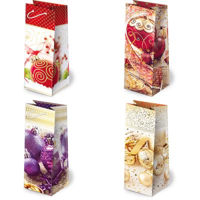 Opakowanie Torebki ozdobne święta AL2 set S5 Stroik bombki