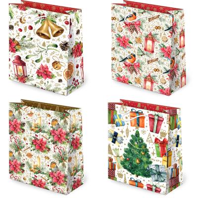 Opakowanie Torebki ozdobne święta T2L set S28 Farby wodne