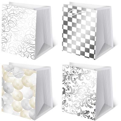 Opakowanie Torebki ozdobne T16 AVANTGARDE set 4 Białe