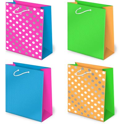 Opakowanie Torebki ozdobne T2 AVANTGARDE set 16 Fluo