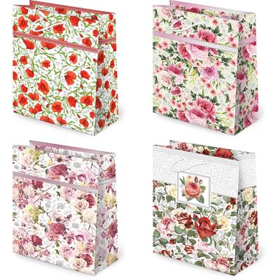 Opakowanie Torebki ozdobne T2L set 67 Kwiaty watercolors