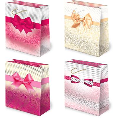 Opakowanie Torebki ozdobne T2L set 74 Kokardy różowe