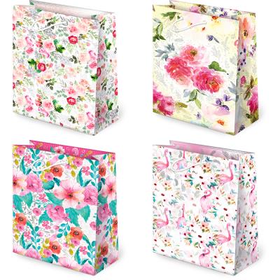 Opakowanie Torebki ozdobne T2L set 78 Kwiaty akwarele