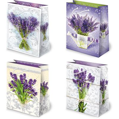 Opakowanie Torebki ozdobne T4L set 54 Lawenda