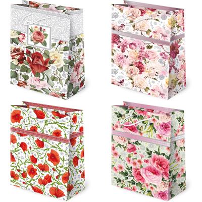 Opakowanie Torebki ozdobne T4L set 67 Kwiaty watercolors