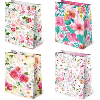 Opakowanie Torebki ozdobne T4L set 78 Kwiaty akwarele