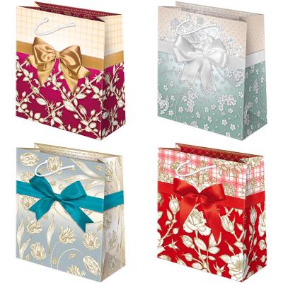 Opakowanie Torebki ozdobne T8L set 75 Kokardy kwiatowe