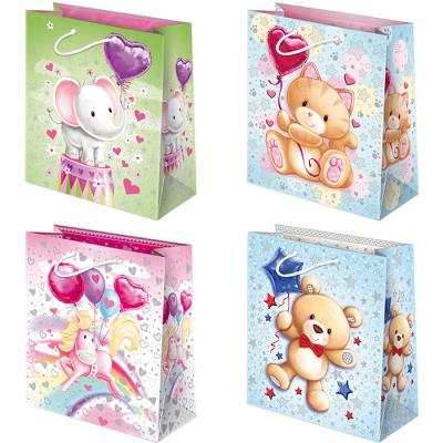 Opakowanie Torebki ozdobne T8L set 81 Dzieci Baloniki