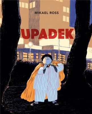 Upadek. Autor: Ross Mikael. SmakLiter.pl Okładka książki Upadek