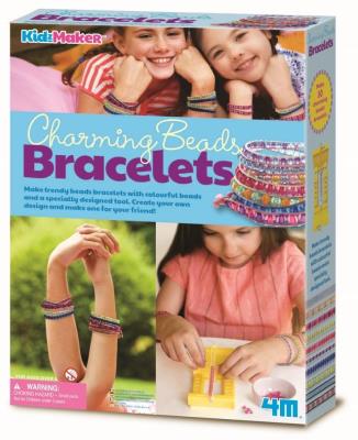 Opakowanie Urocze bransoletki z koralików 4M