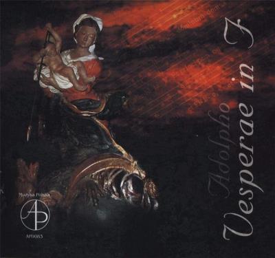 Vespere in f. Autor: praca zbiorowa. SmakLiter.pl Okładka książki Vespere in f