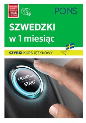 Okładka książki W 1 miesiąc - Szwedzki BR PONS