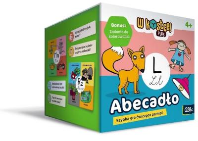 Opakowanie W kostce! PLUS Abecadło ALBI