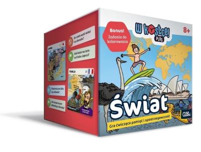 Opakowanie W kostce! PLUS Świat ALBI