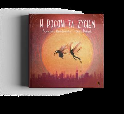 Okładka książki W pogoni za życiem