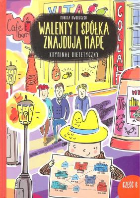 Okładka książki Walenty i spółka znajdują mapę.Kryminał ...