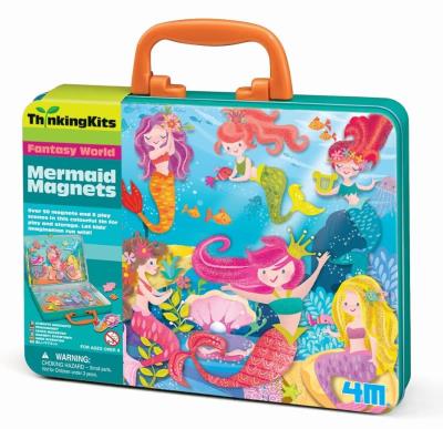 Opakowanie Walizka z magnesami - Syrenki 4M