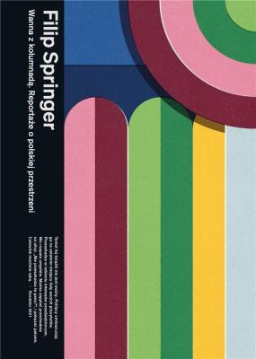 Wanna z kolumnadą. Autor: Filip Springer. SmakLiter.pl Okładka książki Wanna z kolumnadą