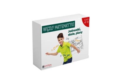 Węzły matematyki. Jednostki, skale, plany. Autor:   Praca zbiorowa. SmakLiter.pl Okładka książki Węzły matematyki. Jednostki, skale, plany