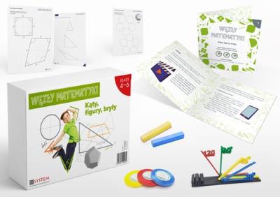 Węzły matematyki. Kąty, figury, bryły. Autor:   Praca zbiorowa. SmakLiter.pl Okładka książki Węzły matematyki. Kąty, figury, bryły