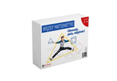 Okładka książki Węzły matematyki. Obwody, pola, objętości