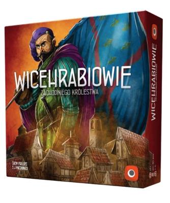 Okładka książki Wicehrabiowie Zachodniego Królestwa PORTAL