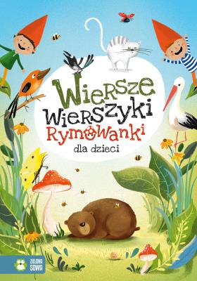 Okładka książki Wiersze, wierszyki, rymowanki dla dzieci