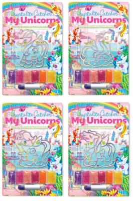 Opakowanie Witraż z jednorożcem 4M