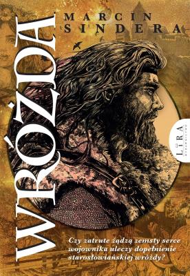 Wróżda. Autor: Sindera Marcin. SmakLiter.pl Okładka książki Wróżda