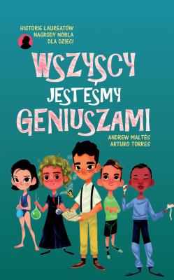 Okładka książki Wszyscy jesteśmy geniuszami