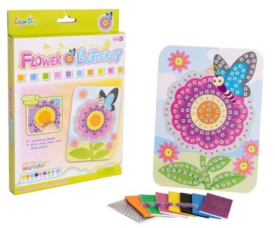 Opakowanie Wyklejanka - Po numerach Kwiatek