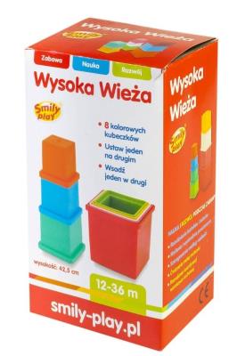 Opakowanie Wysoka wieża