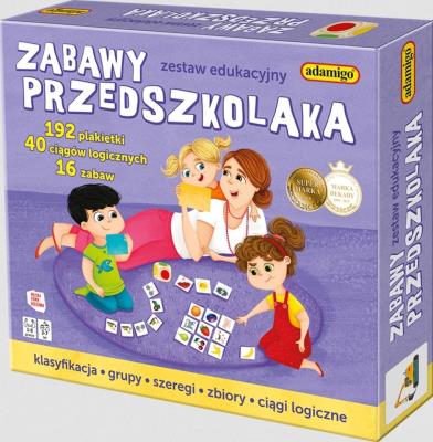 Opakowanie Zabawy przedszkolaka
