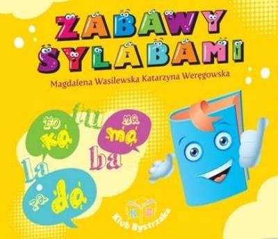 Okładka książki Zabawy sylabami